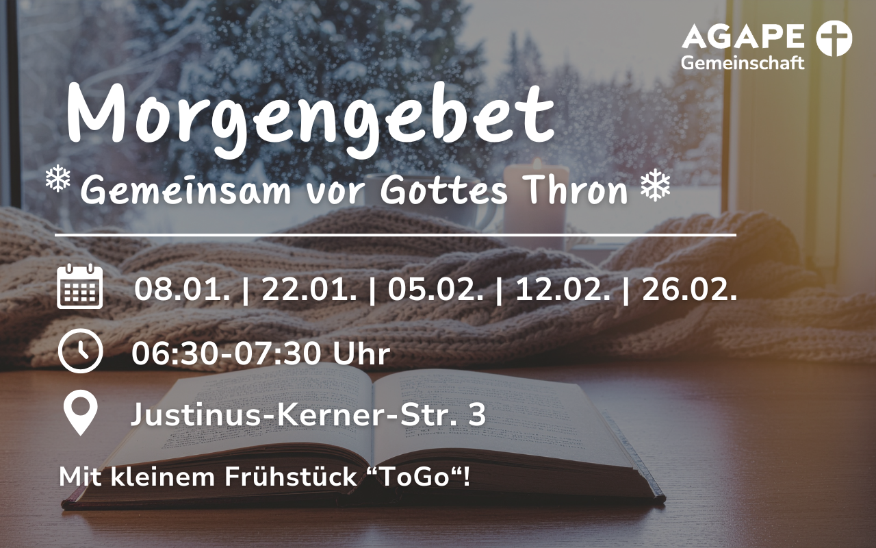 AGAPE Beamer Folien - 2026